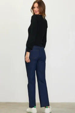 Sweetheart Neck Longsleeve Knit Top*SKIES ARE BLUE New