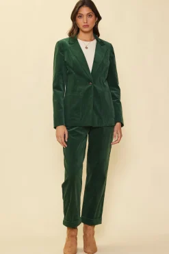 Tailored Corduroy Blazer*SKIES ARE BLUE Hot