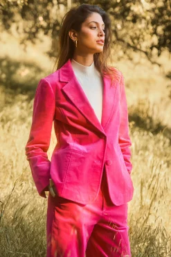 Tailored Corduroy Blazer*SKIES ARE BLUE