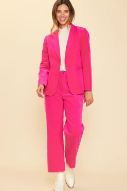 Tailored Corduroy Blazer*SKIES ARE BLUE