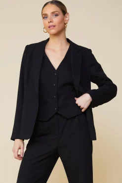 Tailored Single Button Blazer*SKIES ARE BLUE Hot