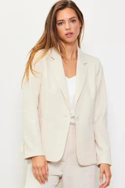 Tailored Single Button Blazer*SKIES ARE BLUE Discount