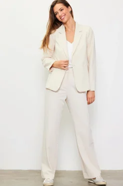 Tailored Single Button Blazer*SKIES ARE BLUE Discount