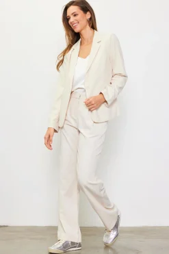 Tailored Single Button Blazer*SKIES ARE BLUE Discount