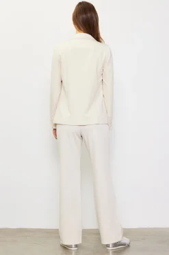 Tailored Single Button Blazer*SKIES ARE BLUE Discount