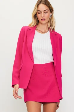 Tailored Structured Blazer*SKIES ARE BLUE Clearance