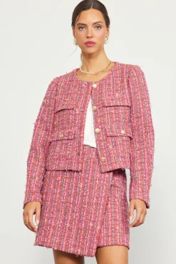 Tweed Structured Jacket*SKIES ARE BLUE New