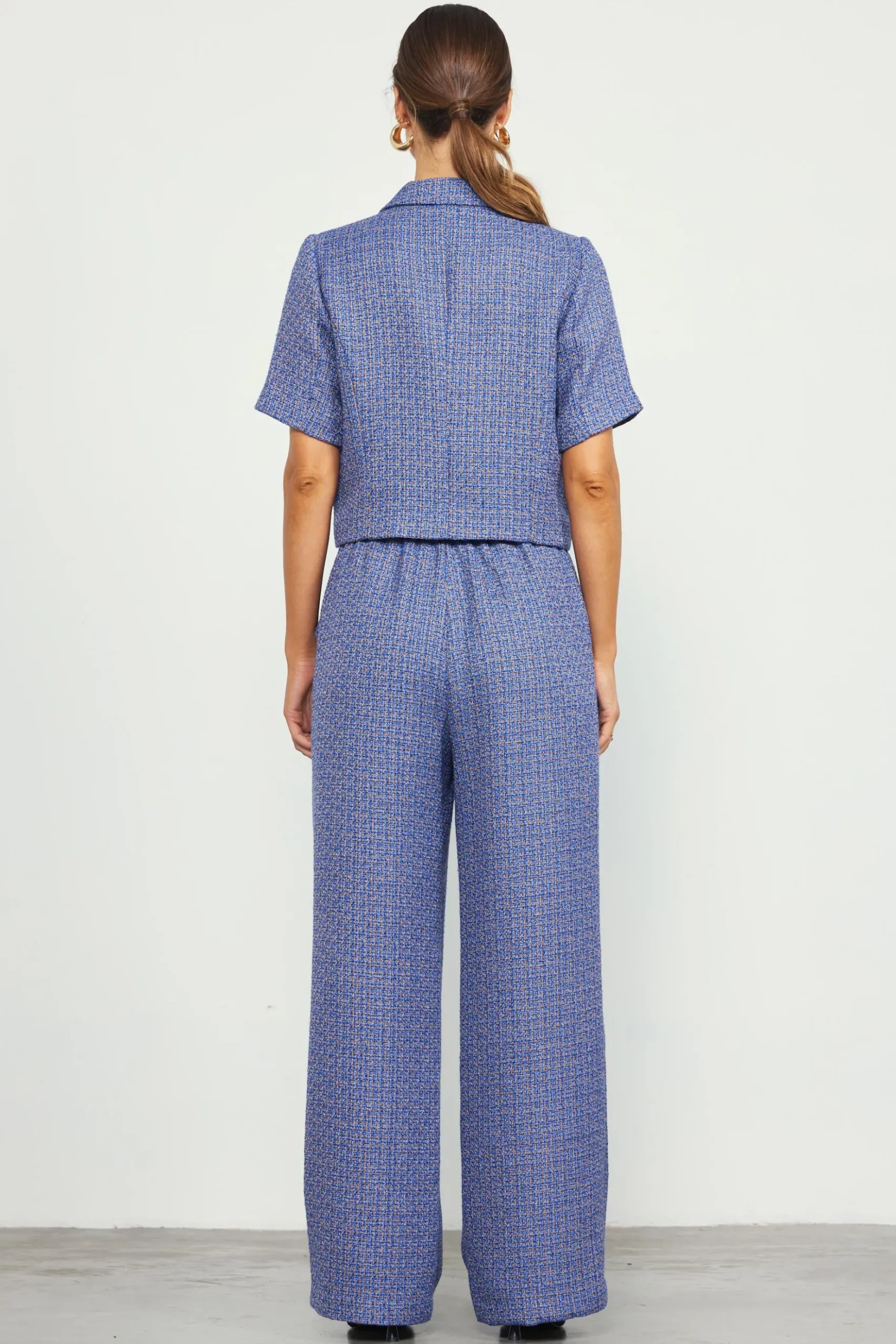 Tweed Wide Leg Pants*SKIES ARE BLUE Discount