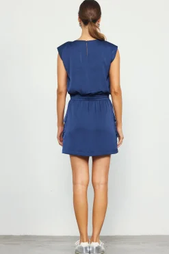 Utility Sleeveless Mini Dress*SKIES ARE BLUE Discount