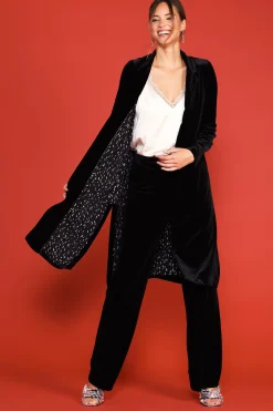 Velvet Duster Coat*SKIES ARE BLUE Sale