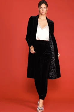 Velvet Duster Coat*SKIES ARE BLUE Sale