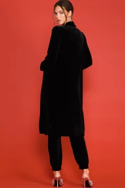 Velvet Duster Coat*SKIES ARE BLUE Sale