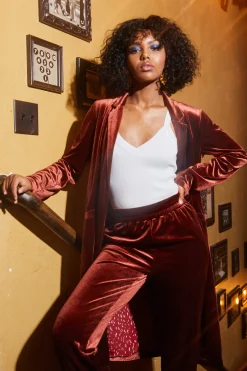 Velvet Duster Coat*SKIES ARE BLUE Discount