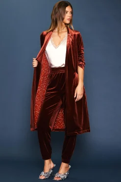 Velvet Duster Coat*SKIES ARE BLUE Discount