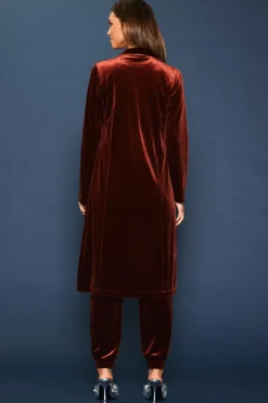 Velvet Duster Coat*SKIES ARE BLUE Discount