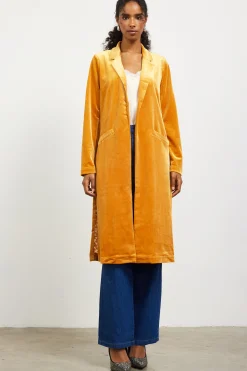 Velvet Duster Coat*SKIES ARE BLUE Online