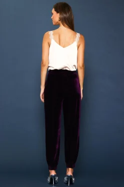 Velvet Jogger Pants*SKIES ARE BLUE Discount