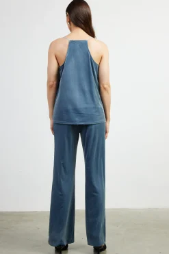 Velvet Lace Detail Cami*SKIES ARE BLUE Discount