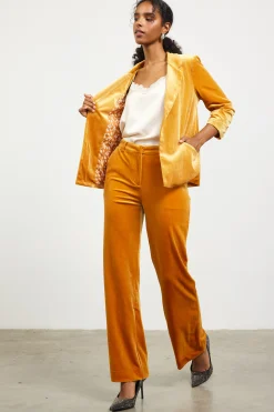 Velvet Wide Leg Pants*SKIES ARE BLUE Sale