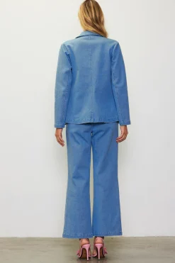 Washed Blazer*SKIES ARE BLUE Discount
