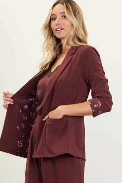 Welt Pocket Blazer*SKIES ARE BLUE Discount