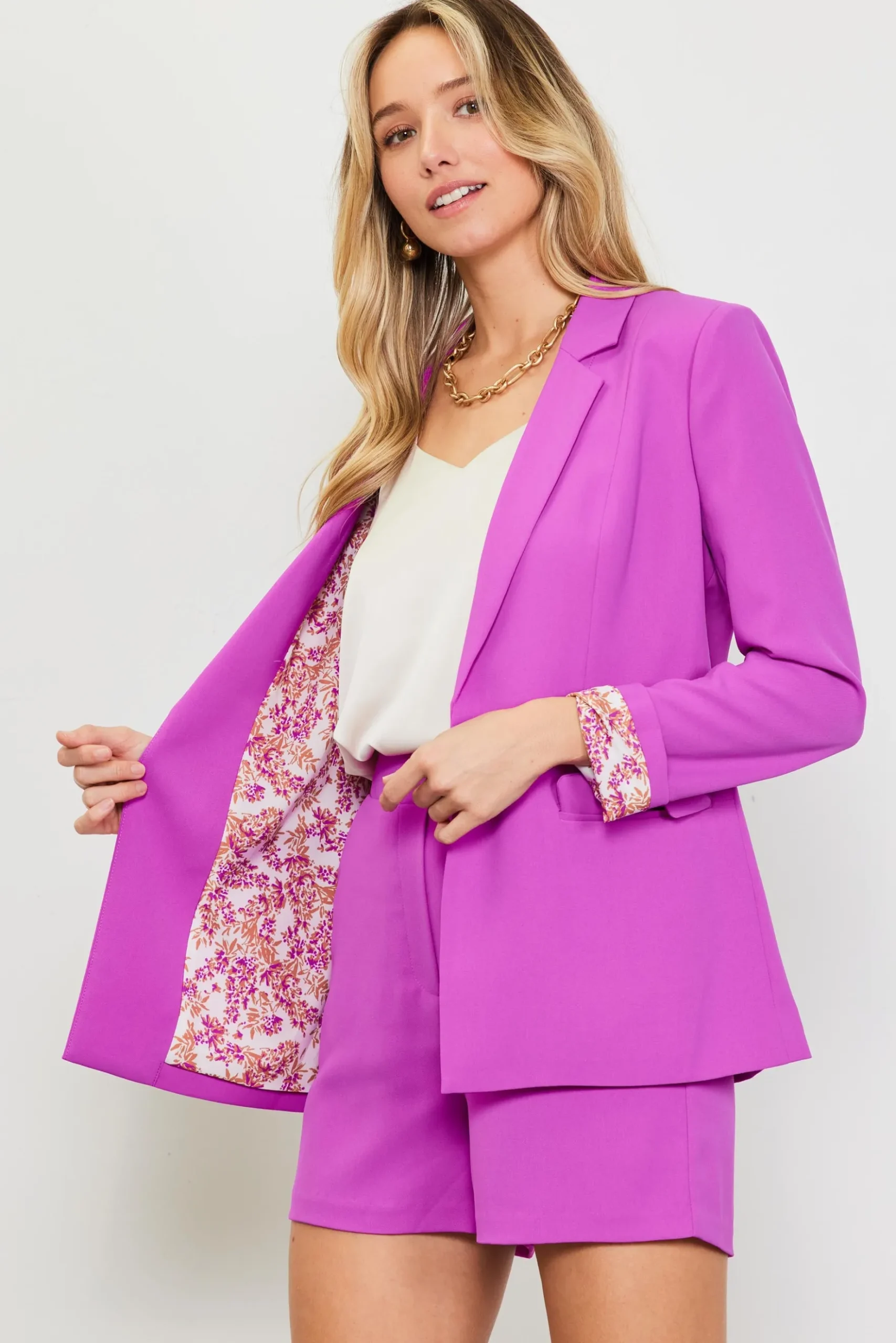 Welt Pocket Blazer*SKIES ARE BLUE New